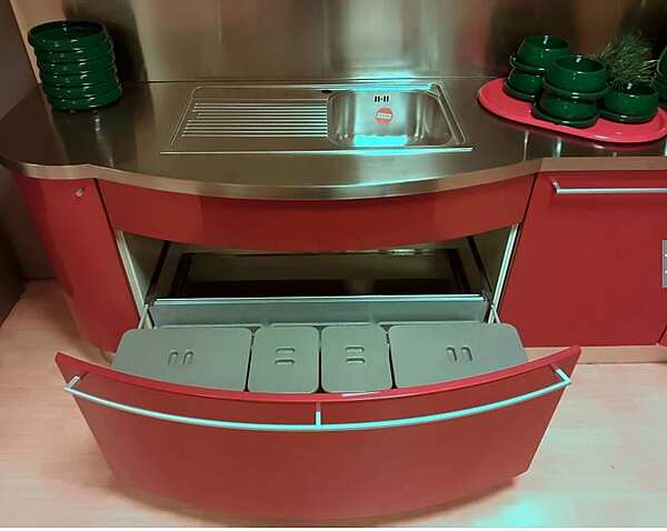 Кухня ASTER CUCINE BRILLA фабрика Aster Cucine из Италии. Фото №8