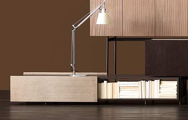 Тумба IL LOFT Mobili - Wooden Furnitures ALP30 фабрика IL LOFT из Италии. Фото №1