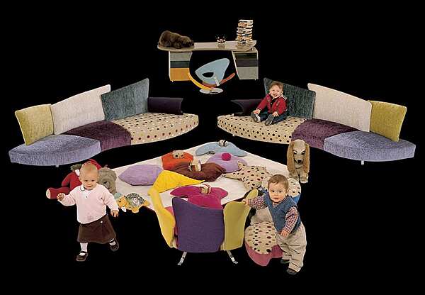 Диван IL LOFT Baby Collection SR219 фабрика IL LOFT из Италии. Фото №4