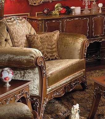 Кресло ASNAGHI INTERIORS LC3901