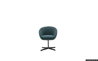 Стул MINOTTI Russell "Dining" Стул MINOTTI Russell "Dining" фабрика Minotti из Италии