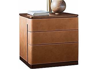 Тумбочка POLTRONA FRAU Fidelio Notte фабрика POLTRONA FRAU из Италии