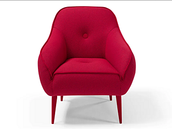 Кресло с подлокотниками из технической ткани EGOITALIANO Bebop