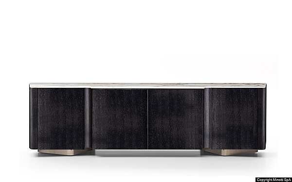 Тумба MINOTTI Lou "Sideboard" Christophe Delcourt фабрика Minotti из Италии. Фото №8