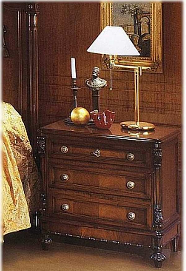 Тумбочка ANGELO CAPPELLINI BEDROOMS Debussy 11021 фабрика ANGELO CAPPELLINI из Италии. Фото №2