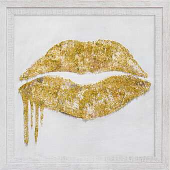 Картина итальянского художника, холст, масло Dipinto art. z508 30×30 фабрика BUBOLA&NAIBO из Италии