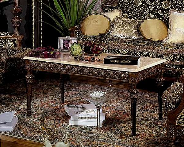 Стол журнальный ASNAGHI INTERIORS LC3404 фабрика ASNAGHI INTERIORS из Италии. Фото №1