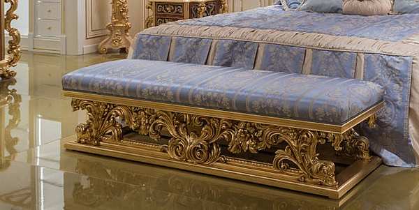 Банкетка BAZZI INTERIOR F754 фабрика BAZZI INTERIOR из Италии. Фото №1