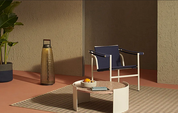 Настольная лампа из blown glass с LED подсветкой для улицы CASSINA Singapore Sling фабрика CASSINA из Италии. Фото №4
