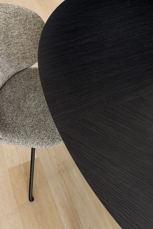 Овальный обеденный стол с опорой на колонне Kristalia Holo Pillar 01HOL42 фабрика Kristalia из Италии. Фото №3