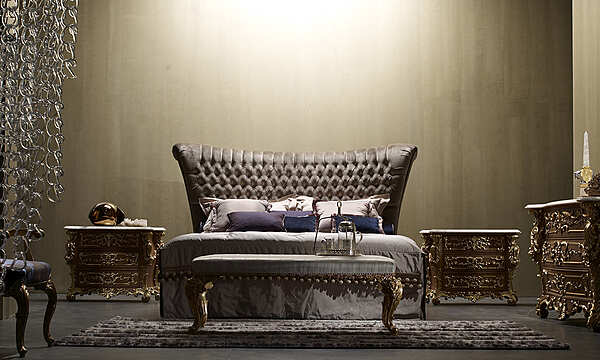 Кровать OAK Contemporanea Mg6652 фабрика OAK из Италии. Фото №7