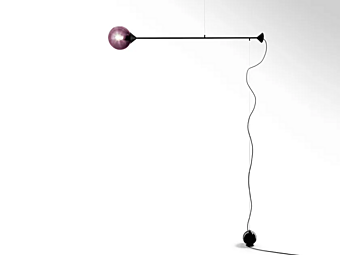 Подвесная лампа из металла GIORGETTI Kendama Подвесная лампа из металла GIORGETTI Kendama фабрика GIORGETTI из Италии