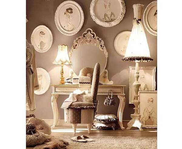 Письменный стол ALTA MODA Vip Art KN12 фабрика ALTA MODA из Италии. Фото №5