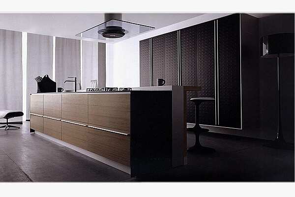 Кухня VALCUCINE Artematica Juglans фабрика VALCUCINE из Италии. Фото №1
