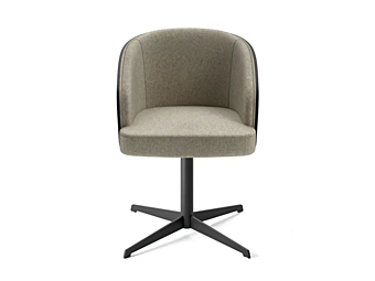 Кресло с обивкой из ткани и подлокотниками INNOVA Imbottiti TWIN R1, R15 фабрика Innova Imbottiti из Италии