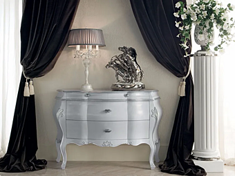 Деревянный комод в классическом стиле MODENESE GASTONE 13606 фабрика MODENESE GASTONE из Италии