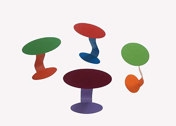 Столик кофейный IL LOFT Tavolini - Low Tables CAB80 фабрика IL LOFT из Италии. Фото №1