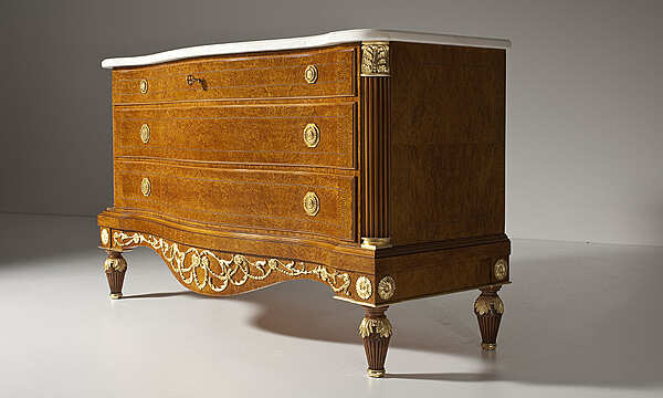 Комод OAK Neoclassico Mg6354 фабрика OAK из Италии. Фото №2