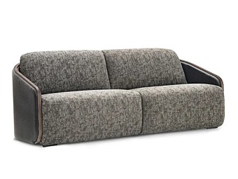 Диван с обитой спинкой на три места из ткани FORMITALIA Winston фабрика FORMITALIA из Италии