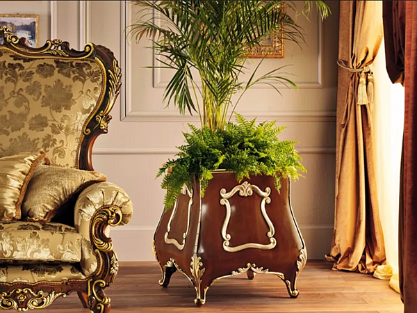 Подставка кашпо из массива дерева MODENESE GASTONE 11638 фабрика MODENESE GASTONE из Италии. Фото №1