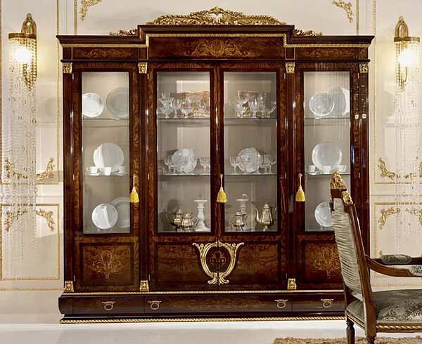 Книжный шкаф A.R.ARREDAMENTI SRL 1612 фабрика A.R.ARREDAMENTI SRL из Италии. Фото №2