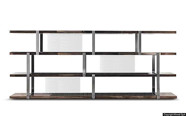 Стеллаж MINOTTI Dalton фабрика Minotti из Италии. Фото №3