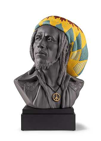 Бюст LLADRO Bob Marley Sculpture. Limited Edition