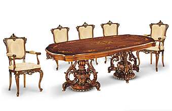 Стол из массива дерева FRATELLI RADICE 268