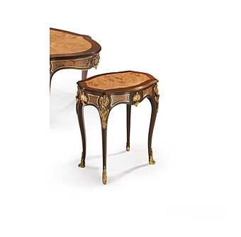Столик кофейный ANGELO CAPPELLINI TIMELESS  60172 фабрика ANGELO CAPPELLINI из Италии
