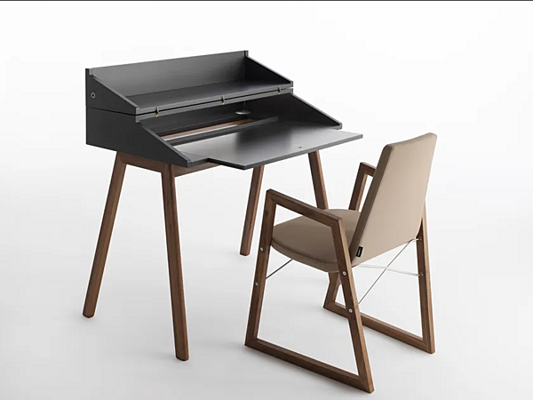 Деревянный письменный стол-секретер Casamania & HORM BUREAU фабрика Casamania & HORM из Италии. Фото №4