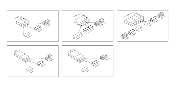 Секционный диван с тканевой обивкой Frigerio Miller 15715 фабрика Frigerio из Италии. Фото №16