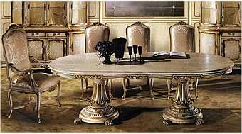 Классический стол  ANGELO CAPPELLINI DINING & OFFICES Trevisani 18422/25 