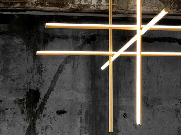 Потолочный светильник FLOS Coordinates Ceiling 4 F1856044 фабрика FLOS из Италии. Фото №2