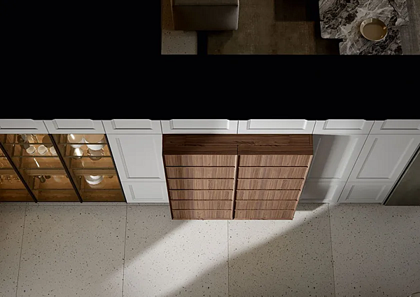 Современная деревянная кухня Old Line коллекции Contemporary 3.0 фабрика Oldline из Италии. Фото №6