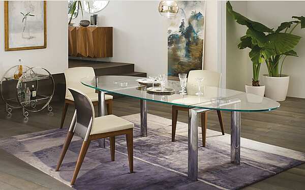 Стол REFLEX Policleto ELLITTICO фабрика REFLEX из Италии. Фото №3