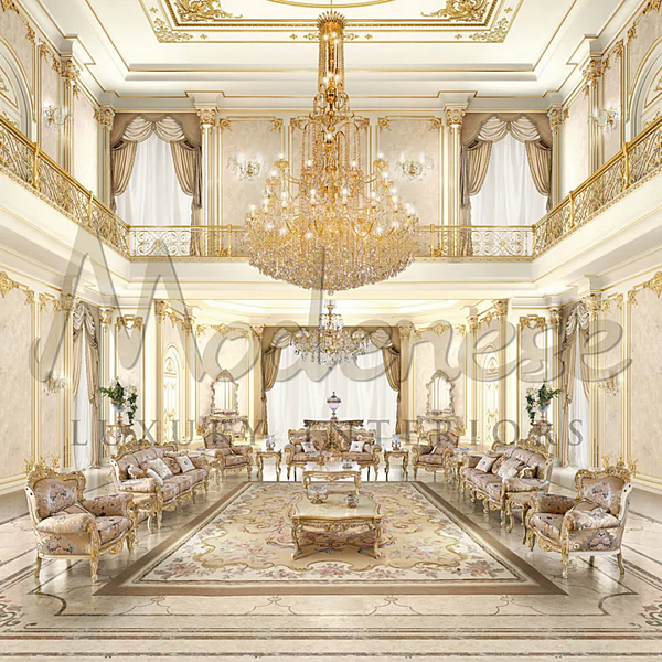 Кресло с подлокотниками из ткани Modenese Luxury Interiors 15417 фабрика MODENESE GASTONE из Италии. Фото №6