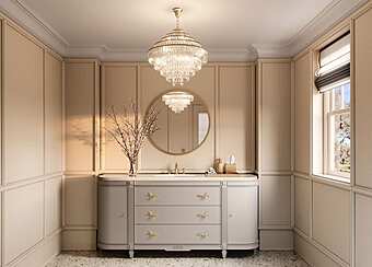 Туалетный столик AM Living ADONIS VANITY фабрика Am living из Италии