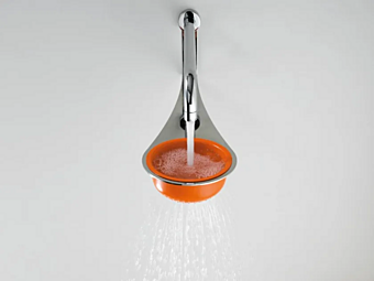 Настенный душ из полипропилена AGAPE  Al Dente фабрика Agape из Италии