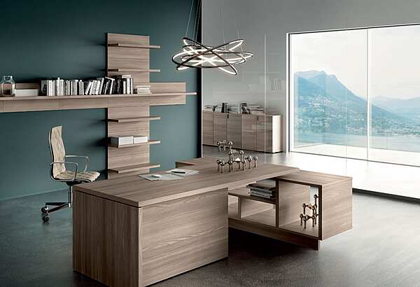Письменный стол DELLA ROVERE Lithos D268016 фабрика DELLA ROVERE из Италии. Фото №2
