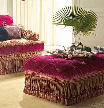 Пуф BEDDING SNC CANCUN фабрика BEDDING SNC из Италии