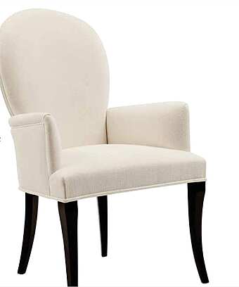 Кресло из массива дерева с мягкой обивкой DECORA ( LCI STILE) N014L