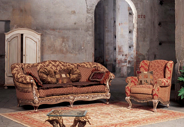 Кресло MANTELLASSI "COUTURE" Marquise фабрика MANTELLASSI из Италии. Фото №3