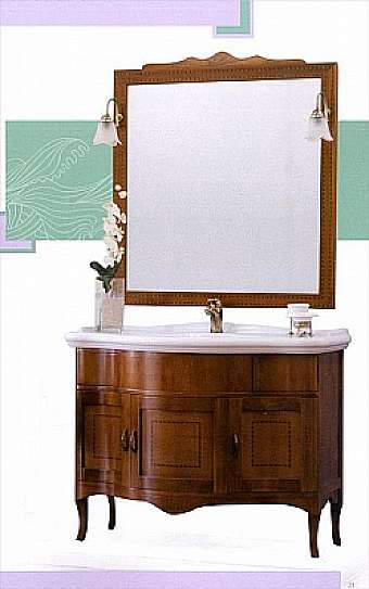 Зеркало ARIONE2/CORNICE98-AD