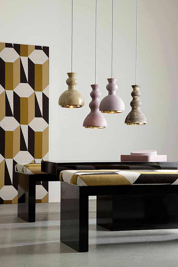 ALLEGRA - серия керамических подвесок, окрашенных эмалями  SIGMA L2  7307/V фабрика SIGMA L2 из Италии. Фото №4