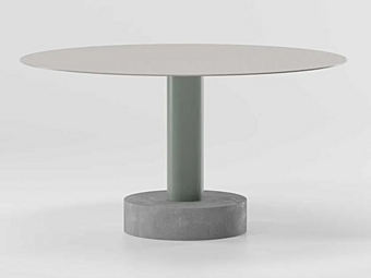 Круглый стол из алюминия KETTAL  Roll KS2300500 фабрика KETTAL из Италии