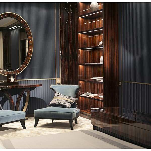 Кресло FRANCESCO MOLON Eclectica P506 фабрика FRANCESCO MOLON  из Италии. Фото №5