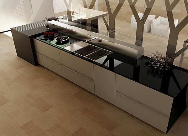 Кухня VALCUCINE Artematica Multiline-6 фабрика VALCUCINE из Италии. Фото №3