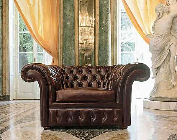Кресло MASCHERONI Royal фабрика MASCHERONI из Италии. Фото №1