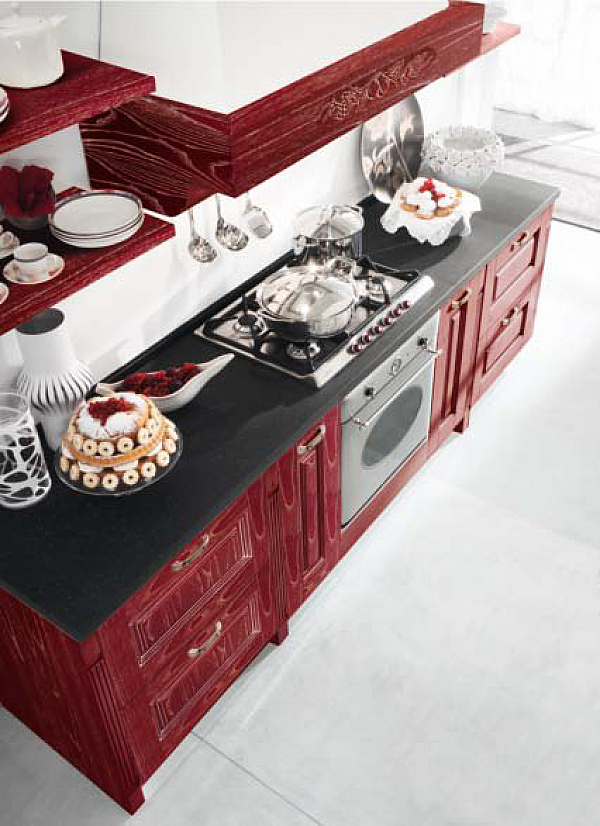 Элитная классическая кухня HOME CUCINE CONTEA фабрика HOME CUCINE из Италии. Фото №7