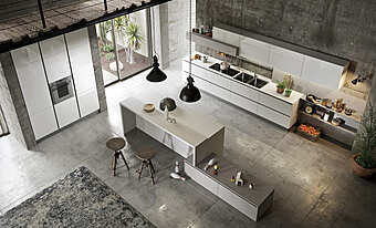 Кухня RECORD CUCINE Urban 1.0 Кухня RECORD CUCINE Urban 1.0 фабрика RECORD CUCINE из Италии